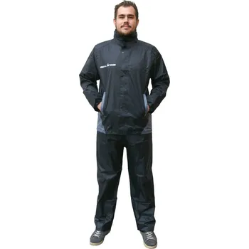 Moto bunda Nepromok S-Line černá dvoudílný - velikost L 34493-L