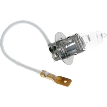 Autožárovka Vparts Žárovka Halogen H3 PK22s 12V 55W, pro světlomet s dvojtou optikou VC15127