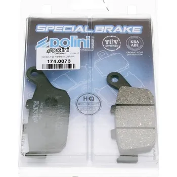 Auto-moto Brzdové destičky Polini organic, Honda Foresight, Pantheon 174.0073