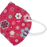 Balerina FFP2 růžový kytky