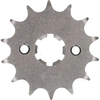 Řetězová sada pro motocykl Pastorek AFAM 14z, 428 motor yamaha 125 LC YI-3 Beta, HM, MH, Rieju AF21208-14