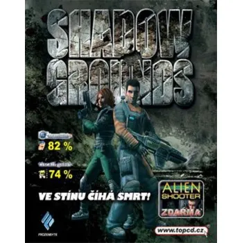 Počítačová hra Shadowgrounds PC – digitální verze - Hraj již za pár minut