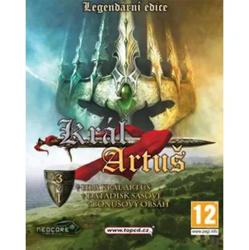 Počítačová hra Král Artuš PC – digitální verze - Hraj již za pár minut