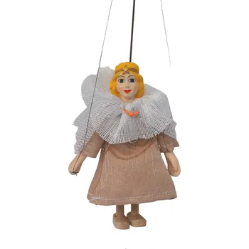 Loutka do divadélka Princezna Leontýnka 15 cm