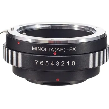 Adaptér / redukce z Sony A (Minolta) na Fujifilm FX (Umožni nasadit objektivy s bajonetem Sony na fotoaparáty Fujifilm FX)