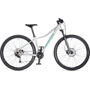 Horské kolo Author Spirit ASL 29" bílé/stříbrné/zelené 2021 16"