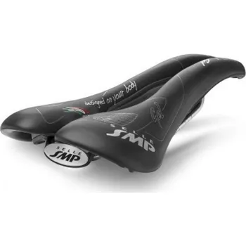 Sedlo na kolo Selle SMP Well Gel 144 x 280 mm černé
