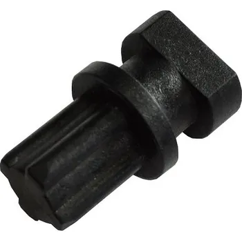 Čep řízení Čep koncovka AL konstrukce plachty - do plastového rohu