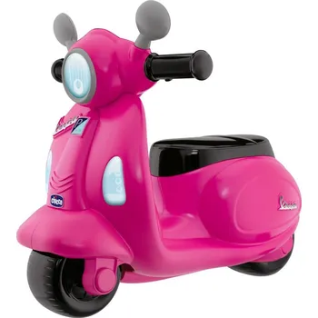 Odrážedlo Chicco Dětské odrážedlo Chicco, skútr Vespa Primavera, růžová 14205110