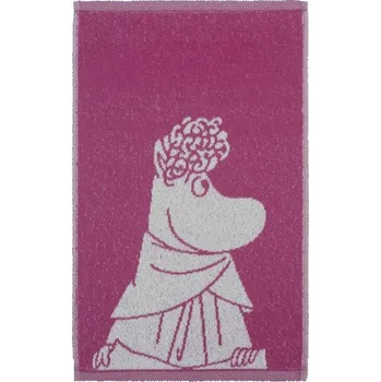 Ručník Froté ručník Moomin Snorkmaiden pink 30 x 50, Finlayson Finsko Růžová