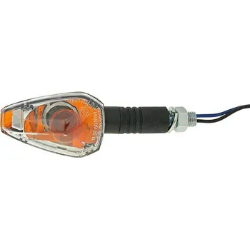 Směrový světlomet Vparts Blinkr Vicma, čiré sklíčko, přední pravý / zadní levý, Motorhispania RX 50R od r.v. 09 VC22820
