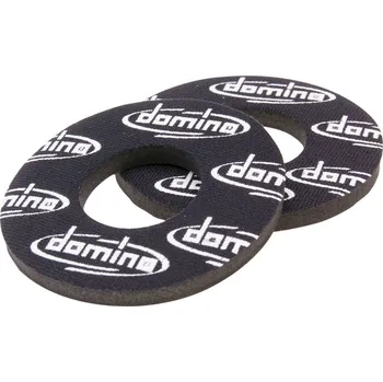 Chránič ruky pro motocykl Kroužky na gripy Domino černé pro MX gripy 37247