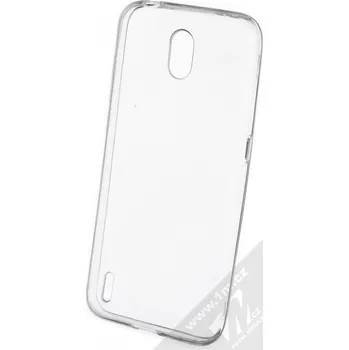 Pouzdro na mobilní telefon 1Mcz TPU ochranný kryt pro Nokia 1.3 průhledná (transparent)