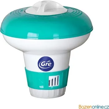Bazénový plovák Plovák GRE na malé 20 g bazénové tablety