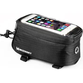 brašna na kolo Wozinsky WBB2BK černá 1,5 l