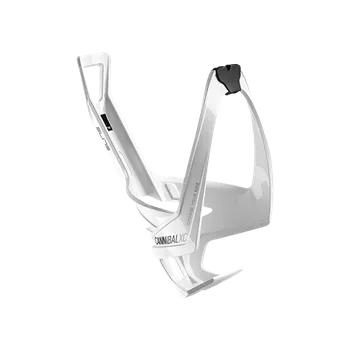 Košík na láhev košík ELITE CANNIBAL XC bílý lesklý/černý