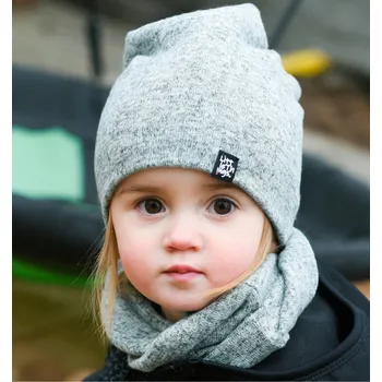 Nákrčník šedozelený svetrovinový nákrčník