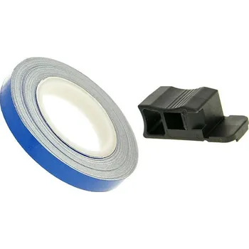 Auto-moto 101 Octane Pásek na ráfek 7mm - modrá - 600cm IP34971