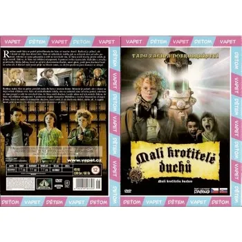 DVD film Malí krotitelé duchů DVD