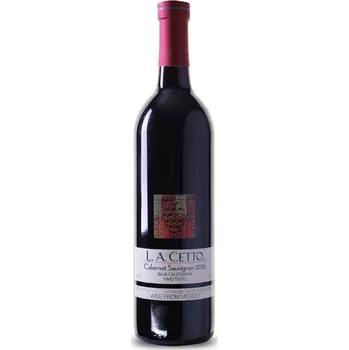 Víno L.A. CETTO Cabernet Sauvignon 0,75l 2019