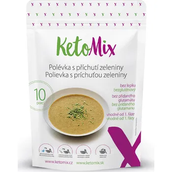Keto dieta KetoMix Proteinová polévka 250 g