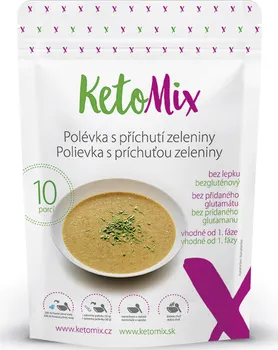 Keto dieta KetoMix Proteinová polévka 250 g