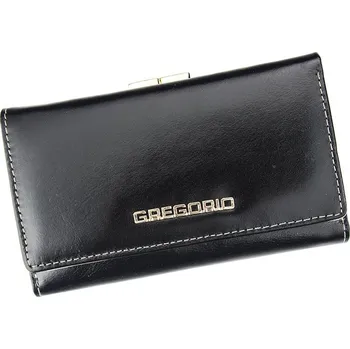 Peněženka Dámská kožená peněženka Gregorio N108 tmavěmodro-béžová | KabelkyproVas.cz