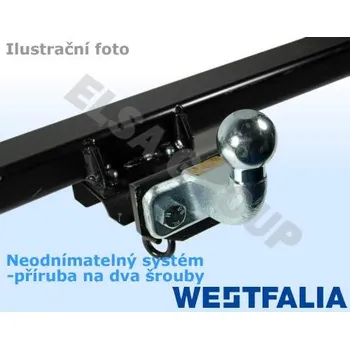 Autodíl Tažné zařízení Citroen Nemo 2008- , příruba 2š, Westfalia