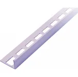 Acara lišta L Top 10 mm PVC bílá 2,5 m