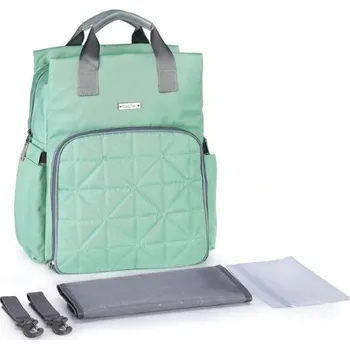 Přebalovací taška Cool Baby přebalovací batoh / taška pro maminky Barvy: Zelená