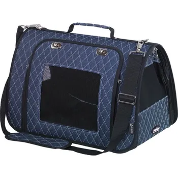 Taška pro psa a kočku Nobby Kalina do 7 kg modrá 44 x 25 x 27 cm