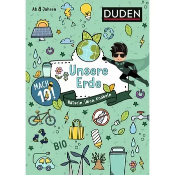 První čtění Mach 10! Unsere Erde - Ab 8 Jahren - Offermann, Kristina
