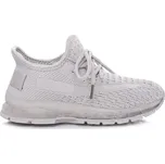 Fashion shoes Dětské svítící tenisky PH2001-3L.G Velikost: 28