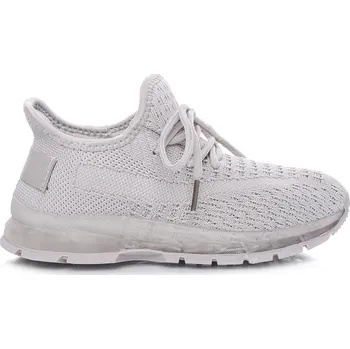 Dívčí sněhule Fashion shoes Dětské svítící tenisky PH2001-3L.G Velikost: 28