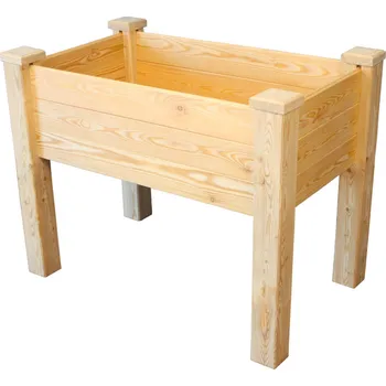 Vyvýšený záhon Lanit Plast LARGE3 LG2355 104 x 62 x 77 cm