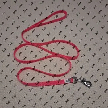 Vodítko pro psa Vodítko XS 125cm JMK Růžová