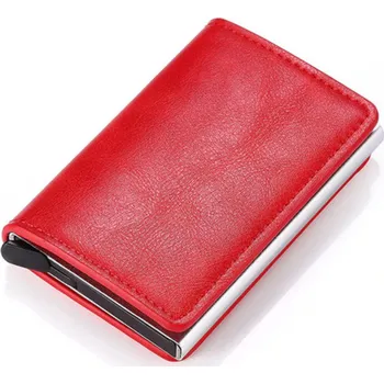 Obal na doklad Amparo Miranda® Pouzdro na karty a bankovky Cardslide Red