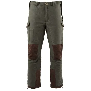 Pánské kalhoty Kalhoty G-Loft Loden Hose olivové S