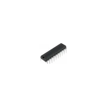 Polovodič TEXAS INSTRUMENTS SN74HCT273N IC: číslicový D flip-flop, positive edge trigger Kanály:8