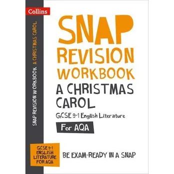 Učebnice Christmas Carol: AQA GCSE 9-1 English Literature Workbook - Collins GCSE