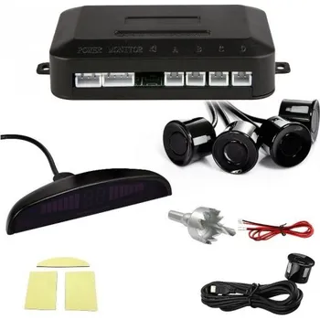 Centrální zámek PROTEC Parkovací asistent, senzor s displejem 7107