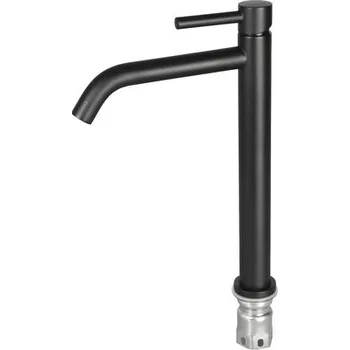 Vodovodní baterie Umyvadlová baterie vysoká Differnz černá 30.414.10