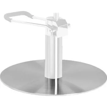 Kadeřnické křeslo Kulatá základna pro kadeřnické křeslo ROUND INOX L010