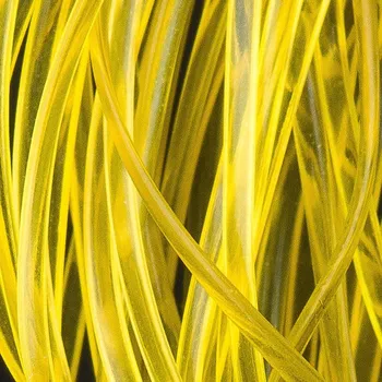 Hends Body Glass Half Round Micro Yellow