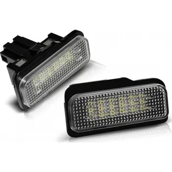 Osvětlení SPZ Tuning Tec LED osvětlení SPZ MERCEDES W211