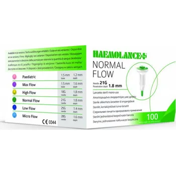 Lanceta Haemolance Plus Normal Flow…