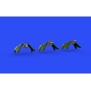 Plastikový model BRASSIN 1/48 P-51D gun sights (EDU)