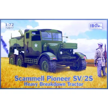 Plastikový model 1/72 Scammell Pioneer SV/2S Heavy Breakd.Tractor