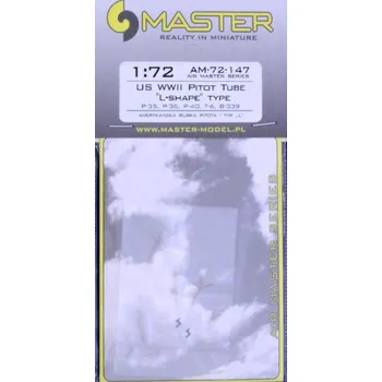 Plastikový model 1/72 US WWII Pitot Tube 'L-Shape' type