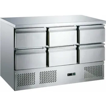 Chladící stůl MS-1371-D6 Saladeta